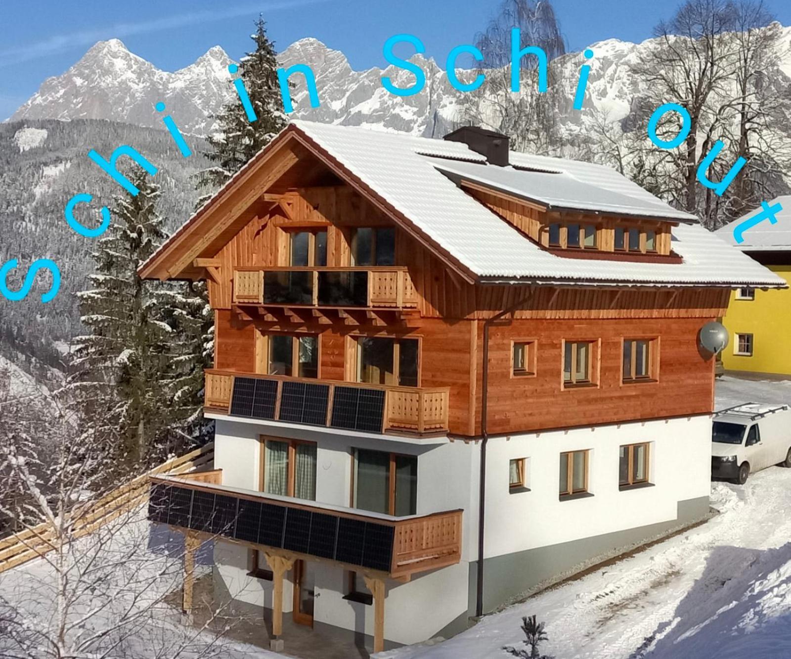 Chalet Leni Schladming Ngoại thất bức ảnh
