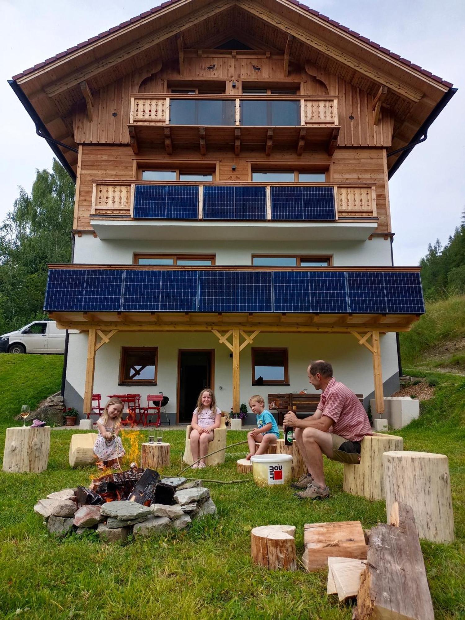 Chalet Leni Schladming Ngoại thất bức ảnh